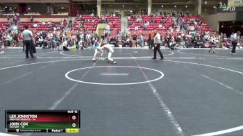 90 lbs Round 3 (6 Team) - Lex Johnston, Greater Heights vs John Cox, Victory