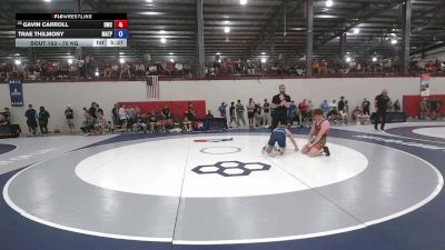 70 kg Champ. Rd Of 128 - Gavin Carroll, Dragon Wrestling Club vs Trae Thilmony, MATPAC