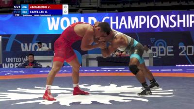 125 kg Repechage #2 - Khasanboy Rakhimov, Uzbekistan vs Oleg Boltin, Kazakhstan
