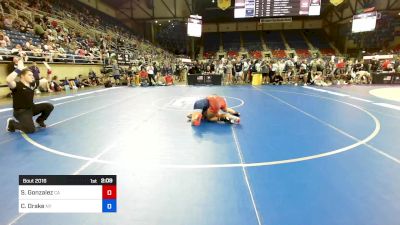 115 lbs Cons 32 #1 - Svea Gonzalez, CA vs Cailan Drake, NY