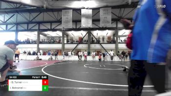 94-100 lbs Semifinal - Dominick Turner, STL Warrior vs Ian Rotramel, Backyard Brawlers - Midwest