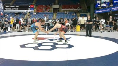 215 lbs Champ. Rd Of 16 - Kellen Fellure, Indiana vs Daniel Moylan, California