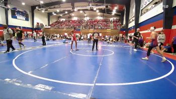 132 lbs Consi Of 8 #2 - Kellen Foster, Sand Springs JH (SS) vs Terrance Adams, Tulsa Union