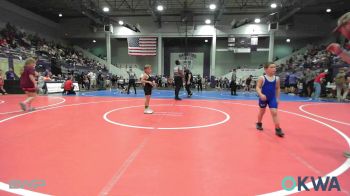 66 lbs Rr Rnd 5 - Barrett Kennell, Tiger Trained Wrestling vs Axel Martin, IRONMEN Wrestling Club