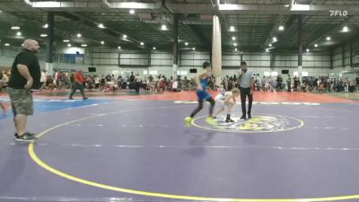 85 lbs Quarterfinal - Caleb Cashman, Guerrilla Wrestling (GWA) vs Chet Nelson, KVegas