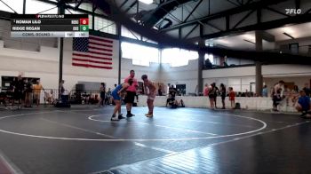 158-162 lbs Cons. Round 1 - Roman Lilo, Quincy vs Ridge Regan, Carlinville High School