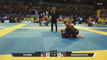 Petr Mynar vs Sebastian Patryk Patyk 2026 IBJJF European NoGi