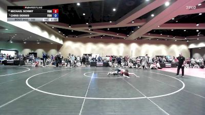165 lbs Champ. Round 3 - Michael Schmit, Pennsylvania vs Chris Dennis, Pennsylvania