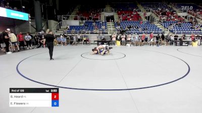 175 lbs Rnd Of 128 - Brian Heard, PA vs Ethan Flowers, VA