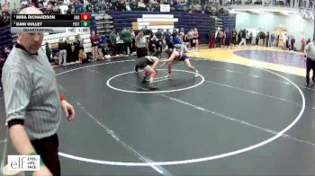140 lbs. Quarterfinal - Dani Gullet, Festus vs Mira Richardson, Eureka