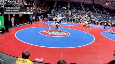 2A-113 lbs Cons. Round 2 - Gavin Allerding, Ringgold vs Angel Rodriguez, East Jackson HS