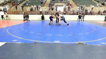 190 lbs Rr Rnd 5 - Drew Morris, East Forsyth Jr Bronco Wrestling Club vs Caleb Gaspar, Gilmer Bobcat Wrestling