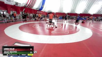 87-90 lbs Round 2 - Joren Solak, Rochester Century vs Grady Braaten, Waska/BBE