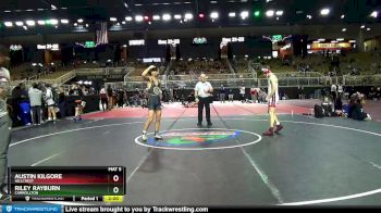 160 lbs Champ. Round 1 - Riley Rayburn, Carrollton vs Austin Kilgore, Hillcrest