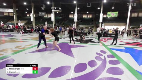 Carrie Mosbarger vs Kenzie Koessl 2023 Colorado Open