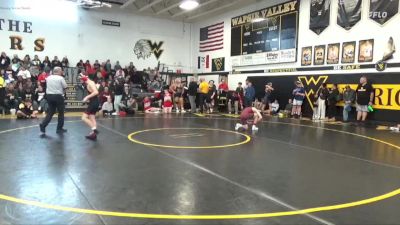 113 lbs Round 2 - Jagger White, Nashua-Plainfield vs Wes Taylor, Waterloo West