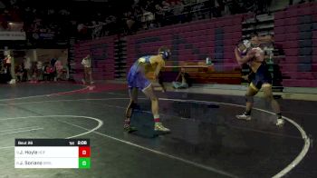 141 lbs Round Of 16 - Justin Hoyle, Hofstra vs Jordan Soriano, Drexel