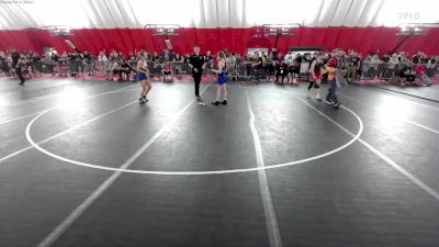 125 lbs Round 1 - Saoirse Cichy, Wisconsin vs Ember Zupanc, Valley Elite Wrestling Club
