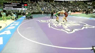 175-4A Cons. Round 2 - Brian Royal, Bear Creek vs Nathan Reynolds, Golden