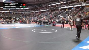 175-5A Cons. Round 2 - Matthew Kimberly, Mountain Vista vs James Patterson, Fountain-Fort Carson