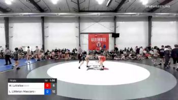 45 kg Final - William LaVallee, Doughboy Blue vs Lukas Littleton Mascaro, Malvern Prep