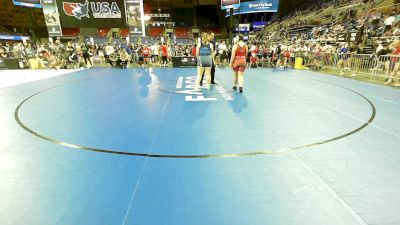 235 lbs Cons 16 #1 - Amelia Banker, NY vs Madelyn Hansen, NJ