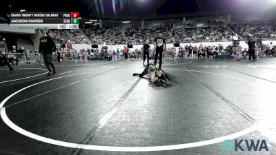 80 lbs Semifinal - Isaias `Mighty Mouse Galindo, Prodigy NDT vs Jackson Parker, Standfast