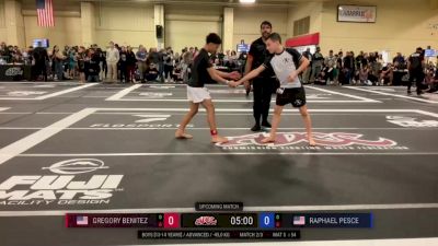 Gregory Benitez vs Raphael Pesce 2025 ADCC Charlotte Open