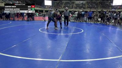 220 lbs Round Of 16 - Carter Knox, Rochester Mills vs Dionysus Alston, Dover