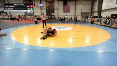 180 lbs Rr Rnd 2 - Trace Kinzey, Micky's Maniacs Blue vs Jax Smith, Terps Pit Bull MS