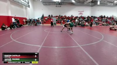 138 lbs Cons. Round 2 - Martin Castillo, Brighton vs Samuel Salinas, Bear Creek