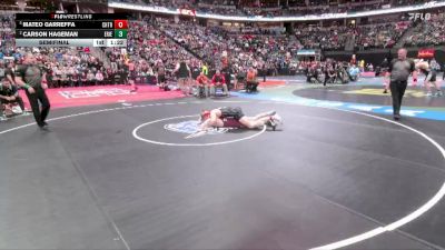 190-5A Semifinal - Mateo Garreffa, Cherokee Trail vs Carson Hageman, Erie