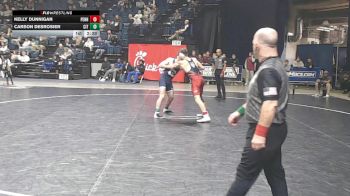 149 lbs Consi Of 4 - Kelly Dunnigan, Penn vs Carson DesRosier, The Citadel