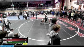 138 lbs Cons. Round 3 - Chase Smith, Freeman vs Sezar Gomez, Granger