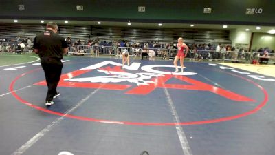 118 lbs Semifinal - Caley Graber, MN vs Epenesa Elison, CA