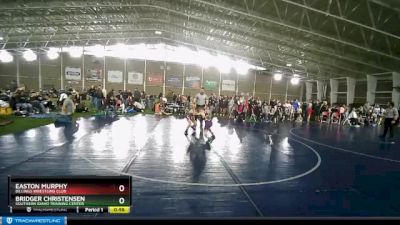 74 lbs Cons. Round 2 - Bridger Christensen, Southern Idaho Training Center vs Easton Murphy, Billings Wrestling Club