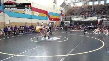 113 lbs Quarters & 1st Wb (16 Team) - Steven Ziegler, Campbell County vs Tristan Ragland, South