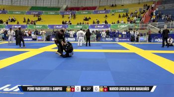 Marcio Lucas Da Silva Magalhães vs Pedro Yago Santos A. Campos 2025 Brasileiro Jiu-Jitsu IBJJF