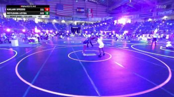 123 lbs Round Of 16 - Kailani Speers, Eaglecrest WC vs Reyleana Leyba, JagWay