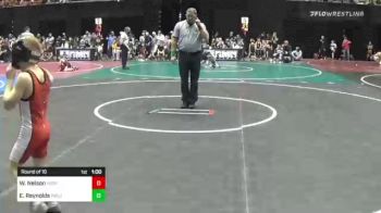 58 lbs Round Of 16 - Evan Reynolds, Project WC vs Wyatt Nelson, West Central