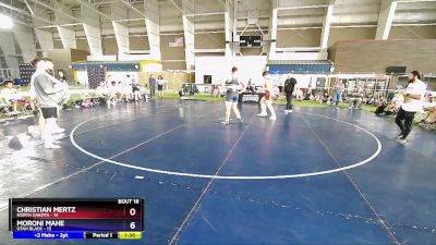 215 lbs 2nd Wrestleback (16 Team) - Christian Mertz, North Dakota vs Moroni Mahe, Utah Black