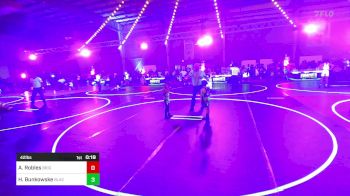 42 lbs Consolation - Arthur Robles, Brighton WC vs Hudson Bunkowske, Black Hills Academy