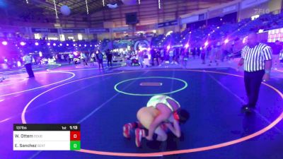137 lbs Rr Rnd 5 - Weston Ottem, Douglas WC vs Elec Sanchez, Sentinels Wr Ac