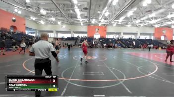 184 lbs Cons. Round 2 - Jason Gielarowski, Oneonta State vs Bear Horgan, John Carroll