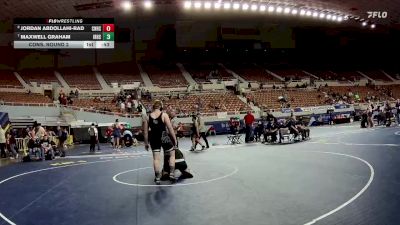 215-D3 Cons. Round 2 - Maxwell Graham, Ironwood Ridge High School vs Jordan Abdollahi-Rad, Coconino High School