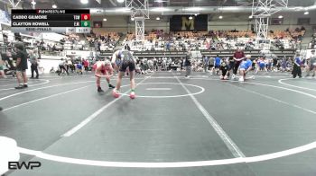 144 lbs Semifinal - Caddo Gilmore, Team Conquer Wrestling vs Clayton Rowell, Elgin Wrestling
