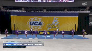 Christ Presbyterian Academy - Christ Presbyterian Academy [2025 Small Varsity Division II Game Day Day 1] 2025 UCA Space Center Regional