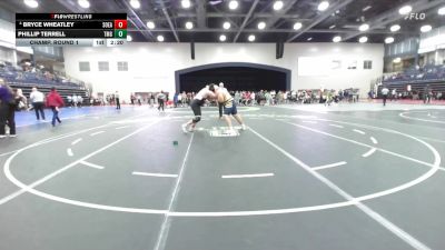 285 lbs Champ. Round 1 - Phillip Terrell, Truett-McConnell (Ga.) vs Bryce Wheatley, Southeastern