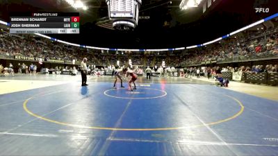 145 lbs Round Of 32 - Brennan Schardt, Meyersdale vs Josh Sherman, Laurel