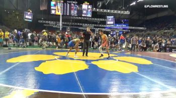 113 lbs Cons 32 #2 - Logan Frazier, Indiana vs Sergio Ramos, Arizona